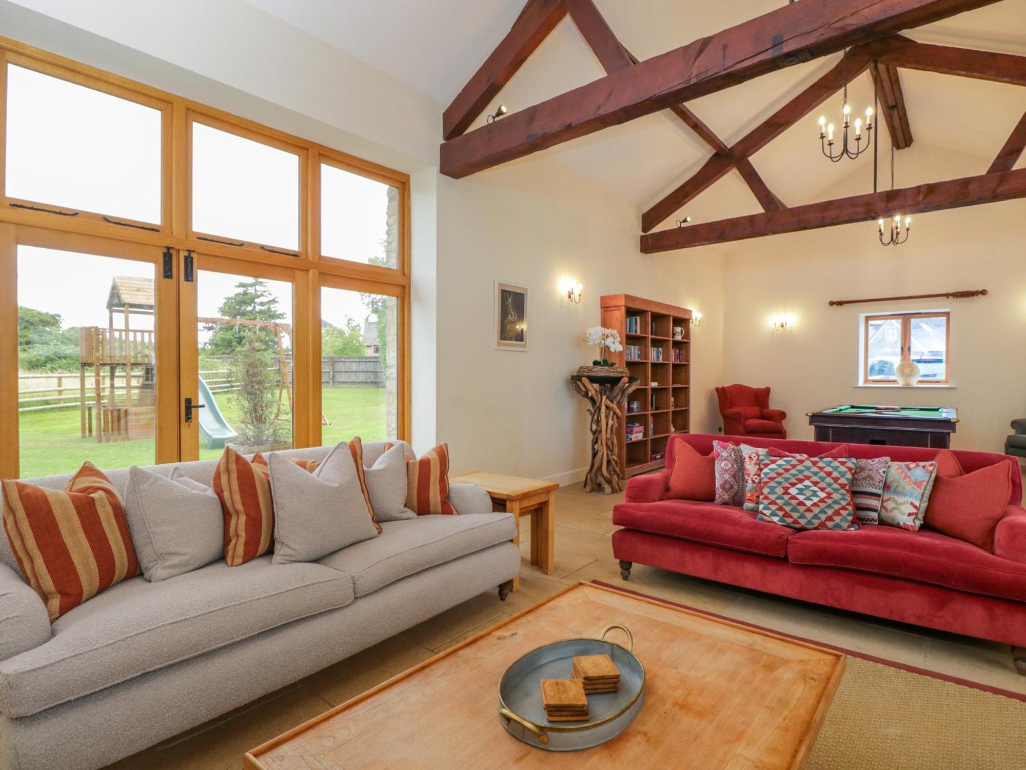 Lower Farm Barn Oxford Extérieur photo