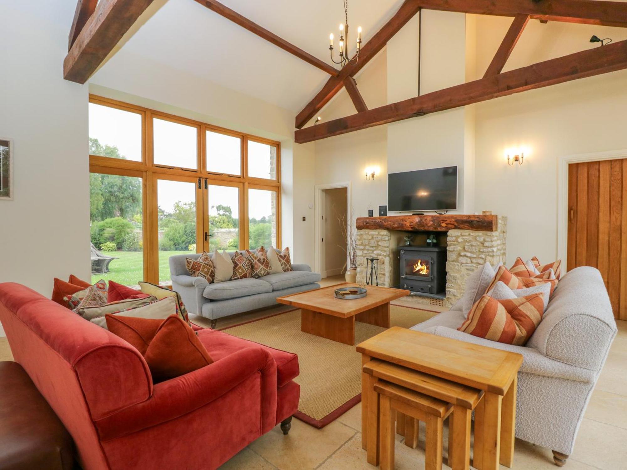 Lower Farm Barn Oxford Extérieur photo