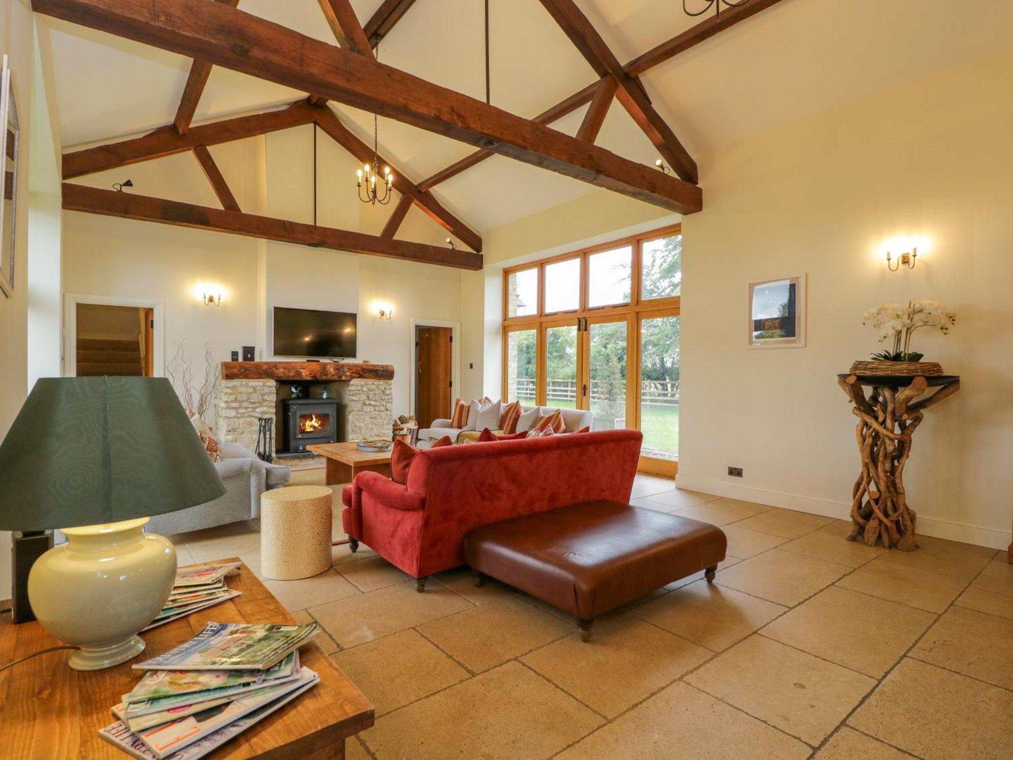 Lower Farm Barn Oxford Extérieur photo